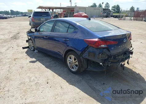 2020 Hyundai Elantra Sel from USA, damaged, VIN 5NPD84LF8LH559417
